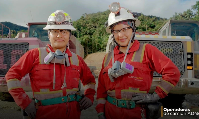 El informe también pone en evidencia disparidades significativas en cuanto a liderazgo y compensación económica / Foto: cortesía Fruta del Norte