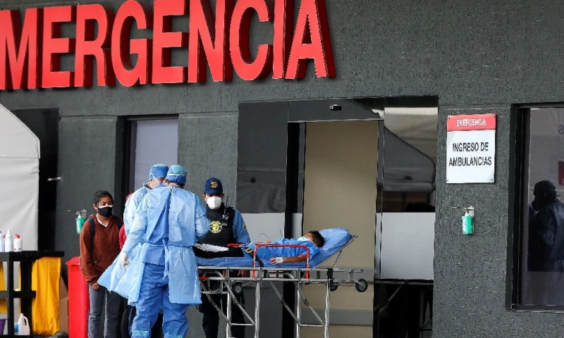 Ecuador acumula 410.870 contagios de covid-19 / Foto: EFE