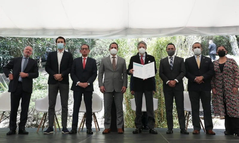 Lasso anunció lanzamiento del Plan de Transición hacia la Descarbonización / Foto: cortesía Ministerio de Ambiente