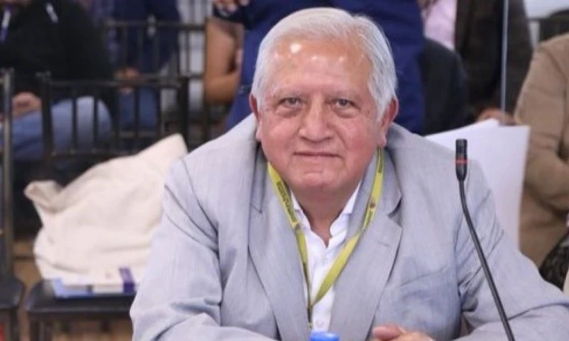 Henry Llanes es proponente del proyecto de reforma a la Ley de Seguridad Social / Foto: cortesía Asamblea Nacional