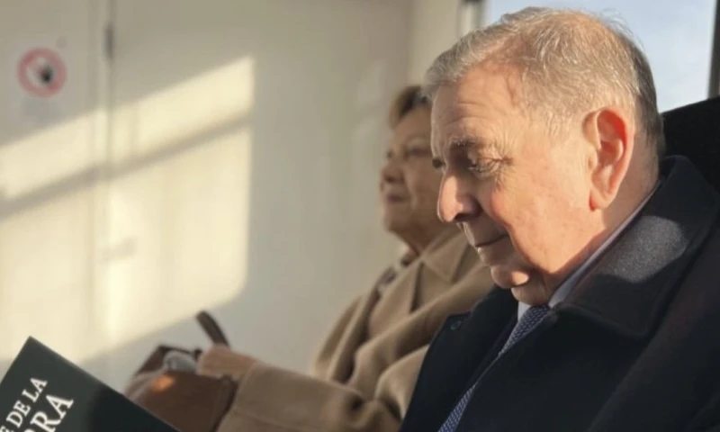 El opositor venezolano Edmundo González Urrutia está exiliado en España / Foto: cortesía Edmundo González