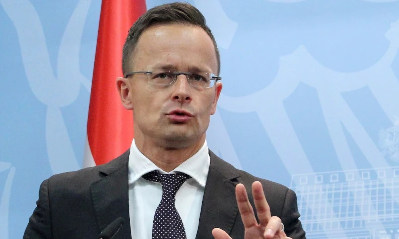 El ministro de Asuntos Exteriores y Comercio de Hungría, Péter Szijjártó, visita Ecuador en estos días / Foto: EFE