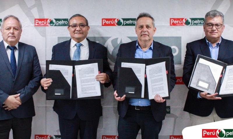 Estos acuerdos permitirán analizar el potencial hidrocarburífero de las cuencas de Ucayali y Marañón / Foto: cortesía PerúPetro