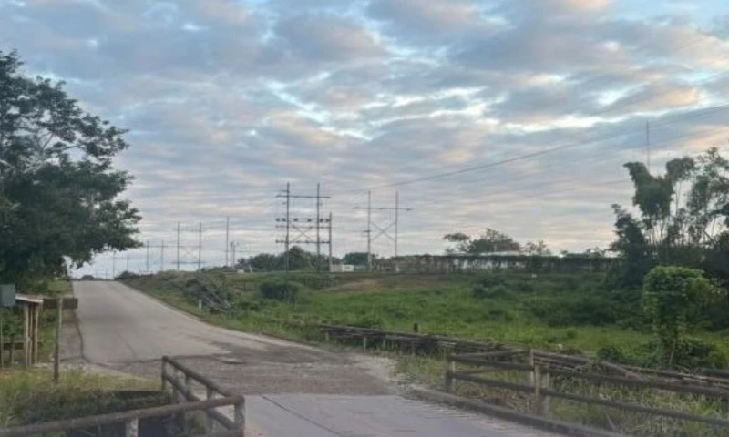 Los 3 puentes están ubicados en la carretera Shushufindi-Aguarico 3 / Foto: cortesía MTOP