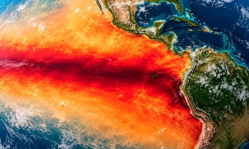 De acuerdo con las proyecciones del CPC, existe una probabilidad del 81 % de que el actual episodio alcance una categoría de El Niño muy fuerte / Foto: cortesía La República