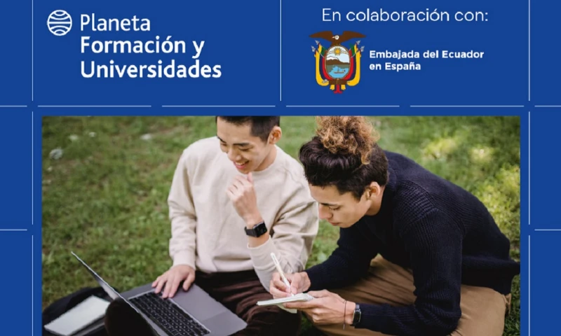 Los estudiantes podrán elegir entre un total de 169 programas de 13 áreas de conocimiento diferentes en Formación Profesional, Grado, Postgrado y Formación Continua / Foto: cortesía Embajada de Ecuador