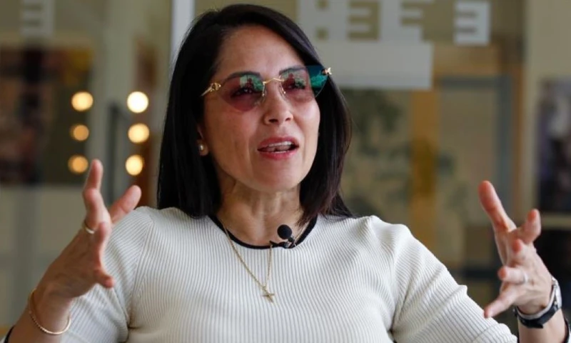 Luisa González, señaló que, de ganar la Presidencia, revertirá el contrato de Sacha / Foto: EFE