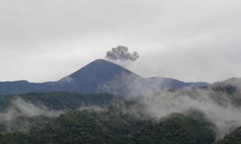 El Reventador es uno de los volcanes más activos del Ecuador / Foto: cortesía