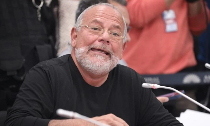 Pareja Yanuzzelli afirmó que esa estructura provocó una pérdida al Estado de más de 5.000 millones de dólares / Foto: cortesía UnsionTV