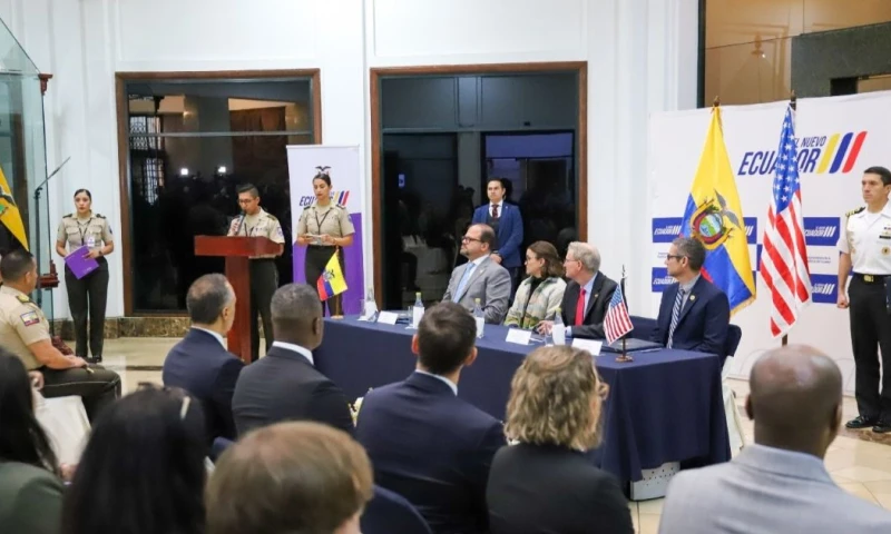 La estrategia también incluye la integración de unidades especializadas de la Policía y la Fiscalía / Foto: cortesía Vicepresidencia