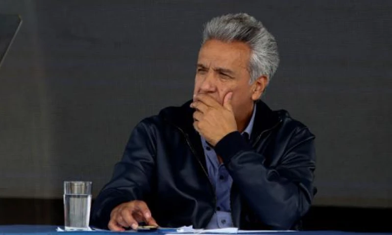 En una entrevista concedida al medio británico The Guardian, el presidente Lenín Moreno aseguró que Julian Assange intentó crear un centro de espionaje desde la embajada de Ecuador en Londres. Foto: El Comercio