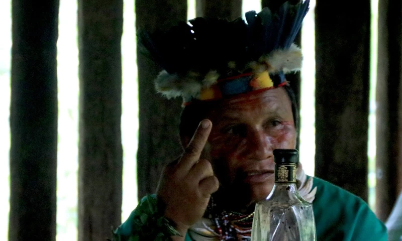 La chicha de yuca es un gesto de hospitalidad hacia los viajeros/ Foto: El Oriente