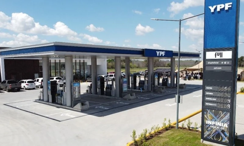 Las acciones de YPF cotizan en las bolsas de Buenos Aires y Nueva York / Foto: cortesía