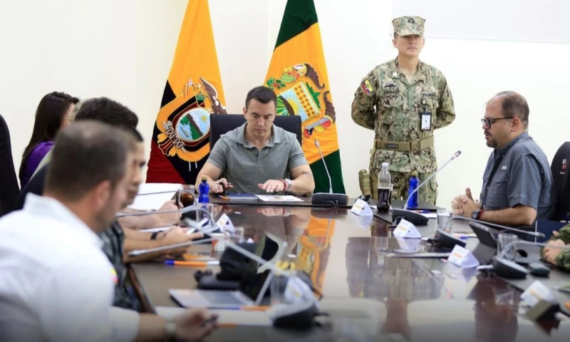 La estrategia se concentra en neutralizar el avance de redes vinculadas al narcotráfico y economías ilegales / Foto: cortesía Presidencia