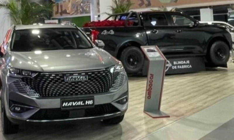 Great Wall es una de las marcas chinas más vendidas en Ecuador / Foto: cortesía