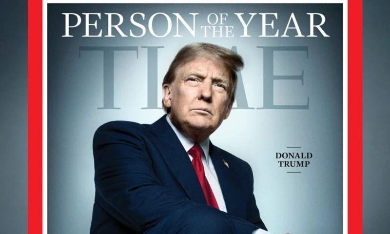 El empresario republicano fue también Persona del Año de Time en 2016 / Foto: EFE