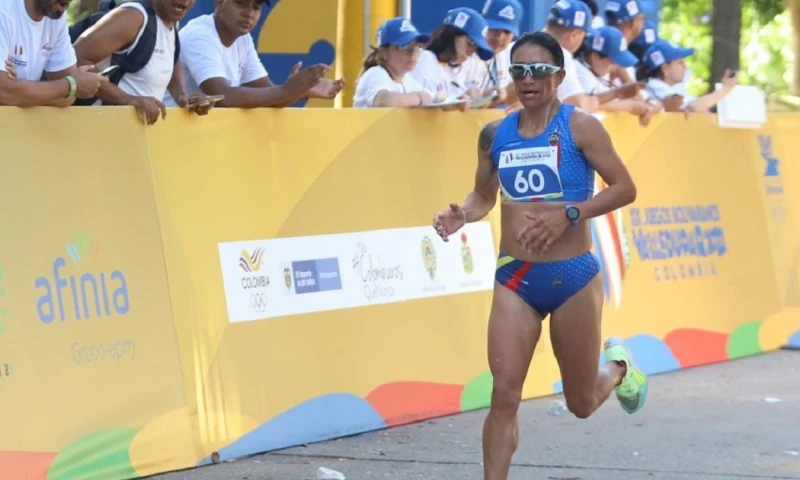 Se suman al marchista David Hurtado, quien ya había logrado su boleto en febrero/ Foto: Cortesía Comité Olímpico Ecuatoriano