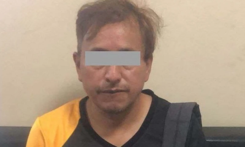 Sospechoso de violar a una menor en transporte escolar fue detenido en Lago Agrio / Foto: cortesía ministerio de Gobierno