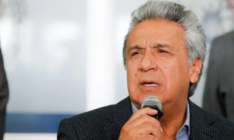 Lenín Moreno prevé un acuerdo comercial con EE.UU. por fases / Foto: EFE