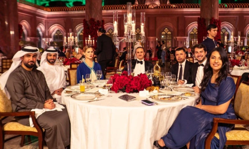 El programa incluyó una gala en el Emirates Palace / Foto: EFE