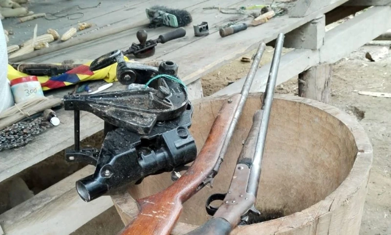 La frontera norte está bajo ataque del narcotráfico y grupos armados / Foto: cortesía Fuerzas Armas