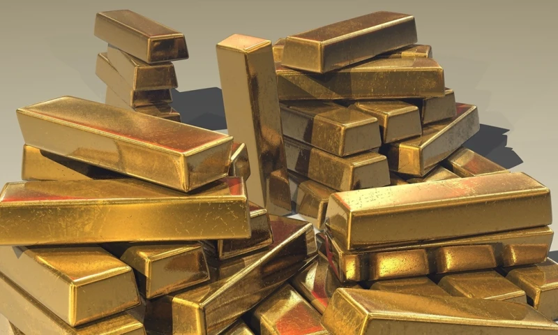 La acumulación de oro por parte de los bancos centrales será un factor clave para impulsar su valor en 2025 / Foto: Pixabay