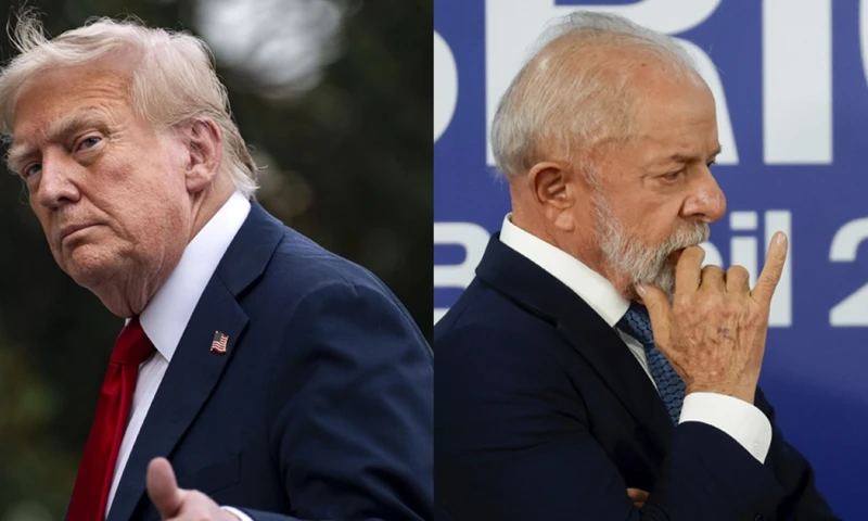 En la Washington, el canciller brasileño, Mauro Vieira, se reunió por sorpresa con su homólogo Marco Rubio./ Foto: cortesía EFE