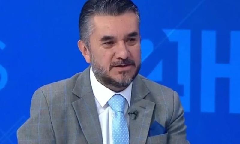 Alejandro Zavala fue entrevistado en Teleamazonas / Foto: cortesía Teleamazonas