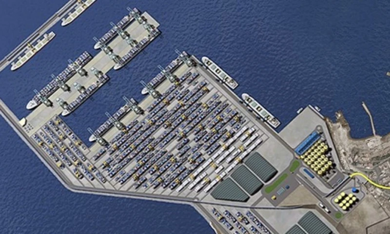 Ecuador transporta su mercancía a través del Canal de Panamá / Foto: cortesía 