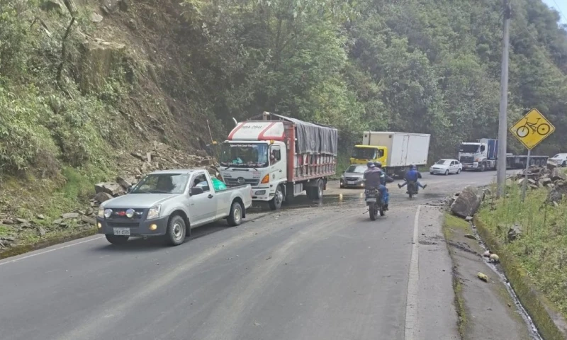 Estas labores abarcarán aproximadamente 40 kilómetros, desde Baños hasta el límite con Pastaza / Foto: cortesía MIT