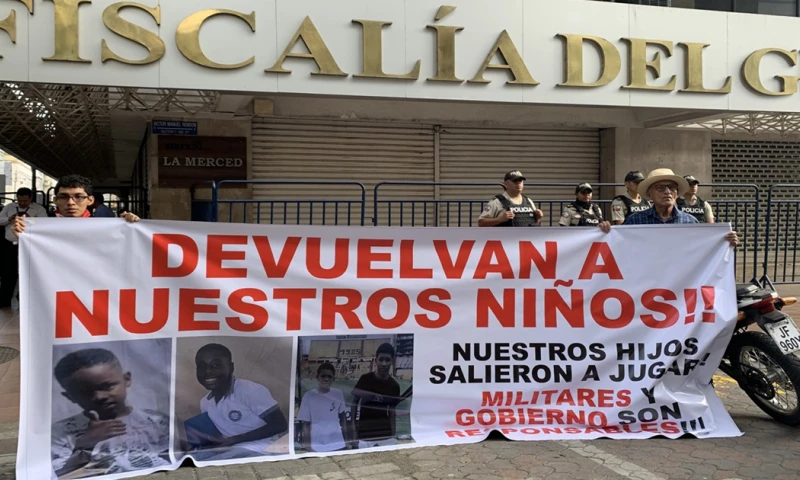 Los soldados estarán "bajo custodia militar" hasta que se decida su futuro judicial / Foto: EFE