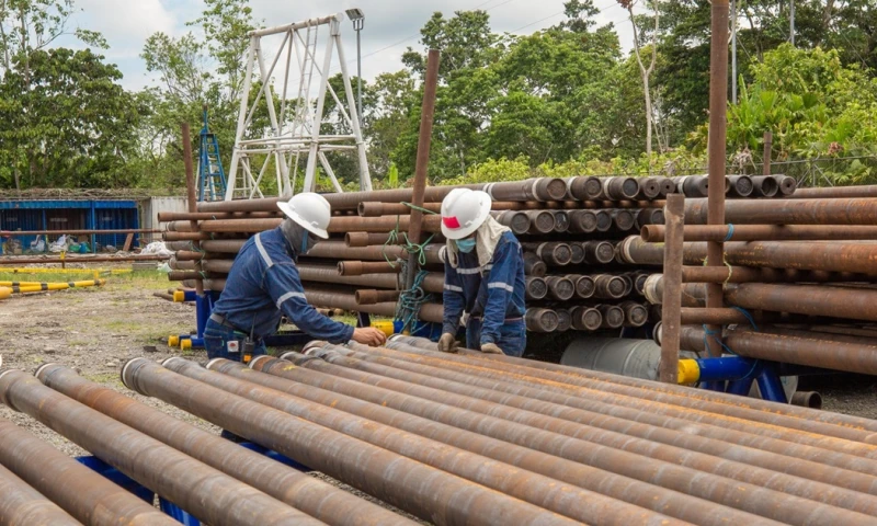 El campo Sacha es el de mayor producción con 78 mil barriles por día / Foto: cortesía Petroecuador 