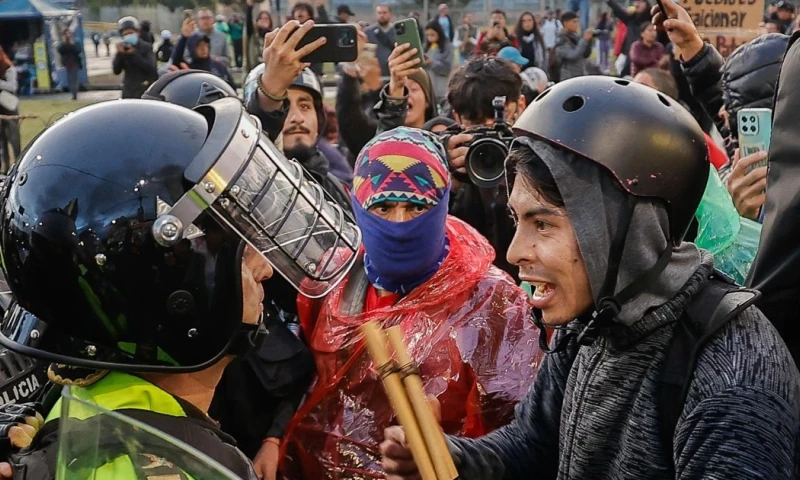 Las protestas se iniciaron el 22 de septiembre y se concentraron en la norteña Imbabura / Foto: EFE