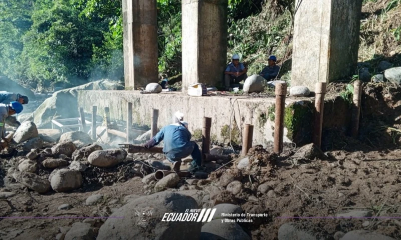 El MTOP ha asignado un presupuesto de más de $ 49.400 / Foto: cortesía MTOP