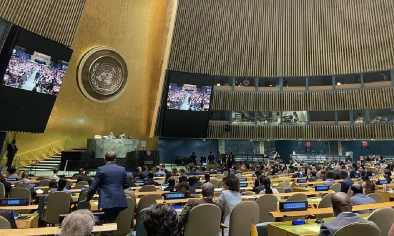 Ecuador junto a Japón, Malta, Mozambique y Suiza serán parte de este órgano durante el bienio 2023-2024 / Foto: cortesía Cancillería