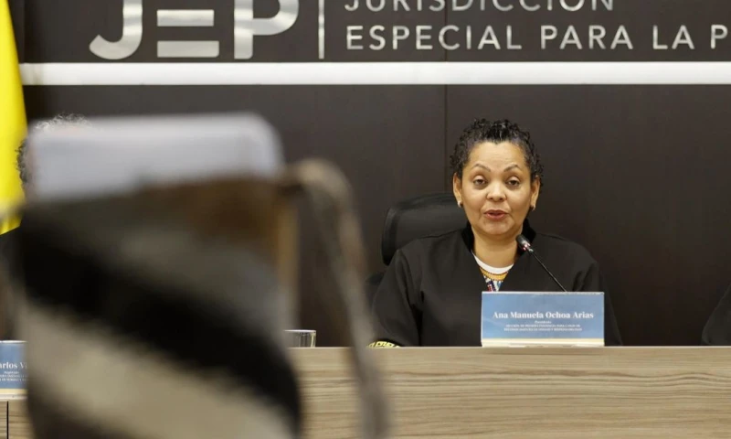 Se trata de la primera sanción de este tribunal creado por el acuerdo de paz firmado en 2016 entre el Estado y la antigua guerrilla de las FARC / Foto: EFE