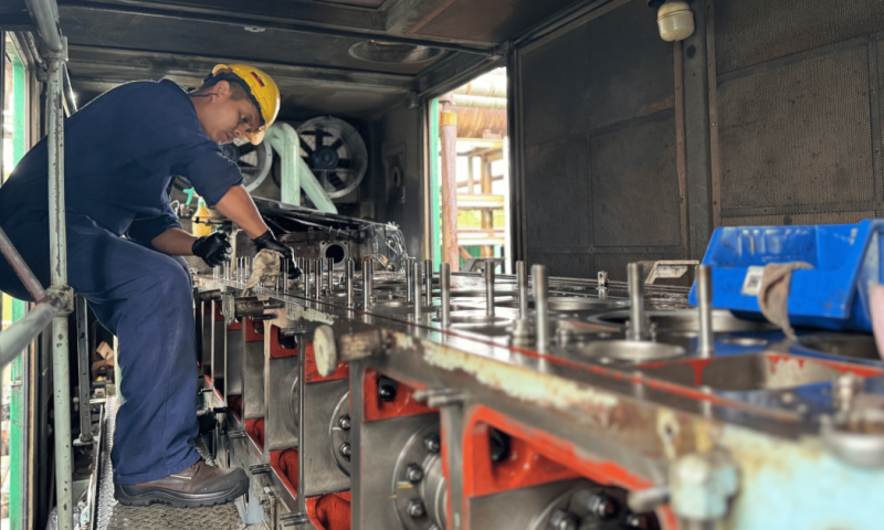 Las labores son coordinadas por el Ministerio de Ambiente y Energía (MAE) y la Corporación Eléctrica del Ecuador (CELEC EP) / Foto: cortesía Petroecuador