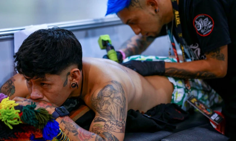 El evento se lo realizó en Centro de Convenciones de Quito / Foto: EFE