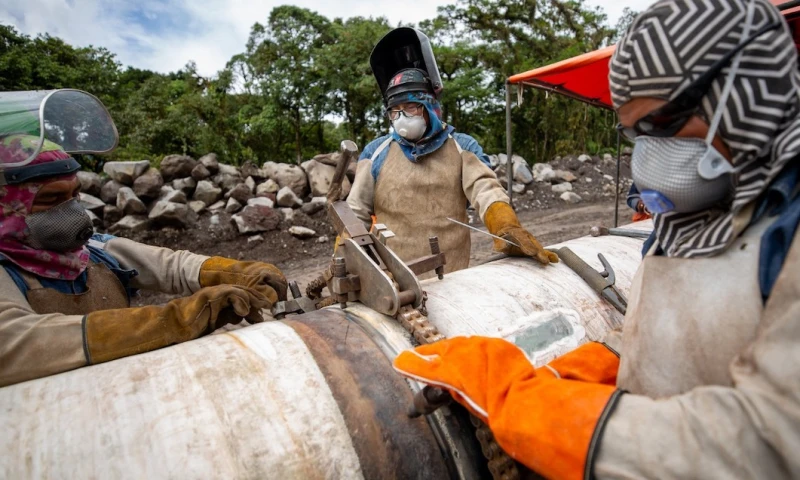 Recuperar la producción petrolera puede demorar hasta tres meses / Foto: cortesía Petroecuador