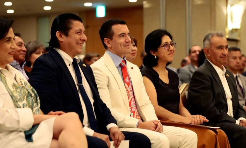 Ecuador registró 759 puntos el 25 de agosto y 763 puntos al día siguiente / Foto: cortesía Presidencia