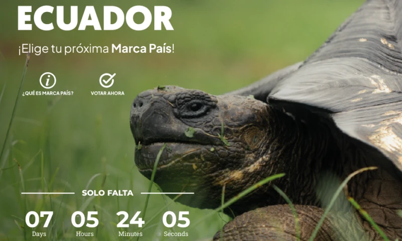 Ecuador presentará su nueva marca país en Madrid en Fitur 2024 / foto cortesía Ministerio de Turismo