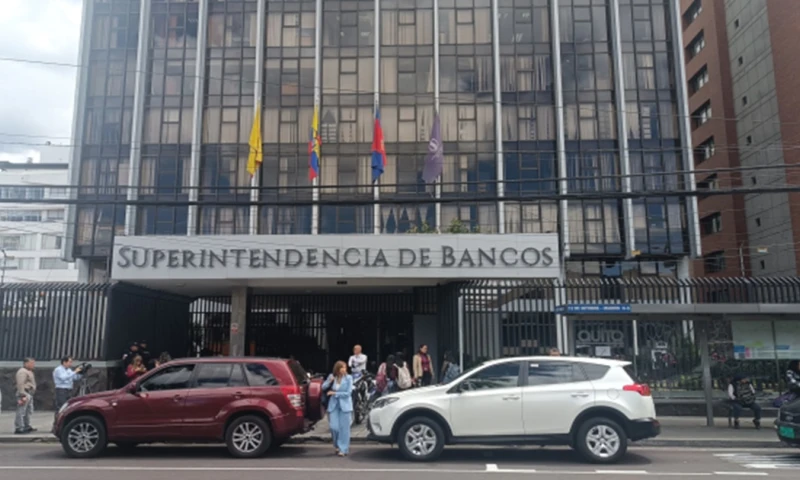 Rechazó las noticias falsas contra el Banco Pichincha./ Foto: cortesía Primicias