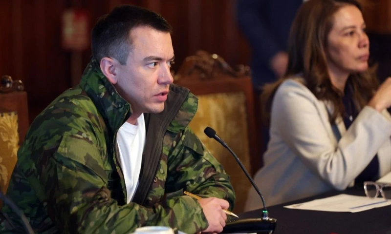 Principales noticias de Ecuador hoy - 8 de abril de 2026 / Foto: cortesía Presidencia