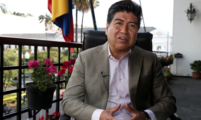 Jorge Yunda se aferra al cargo pese a votación de remoción y dictamen / Foto: EFE