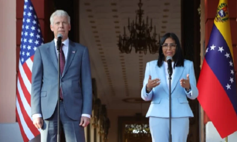 El Gobierno venezolano prevé que, con estas medidas, los ingresos petroleros del país registren un incremento durante 2026 / Foto: cortesía Presidencia Venezuela