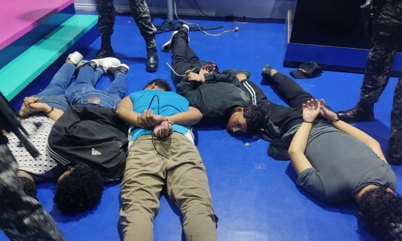 Lo que buscó el grupo armado fue "protagonismo, y sembrar el caos en Guayaquil / Foto: cortesía Policía Nacional