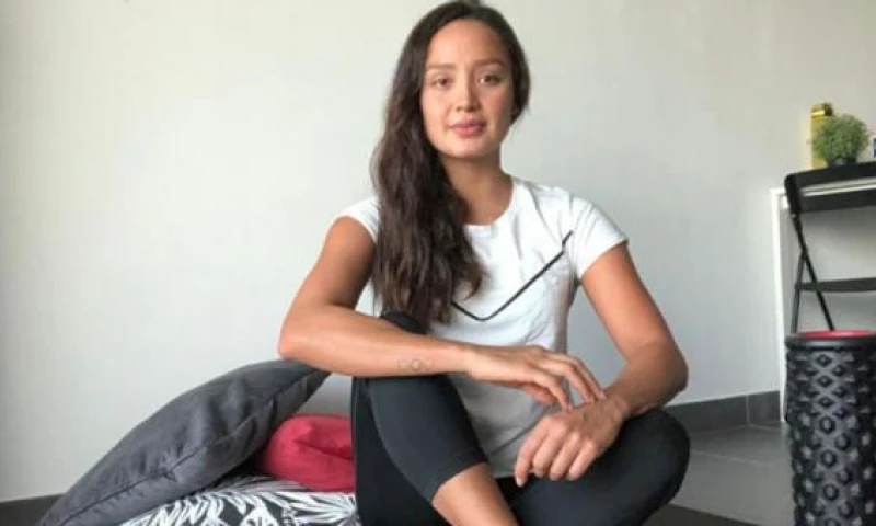 Samantha Arévalo permanece en aislamiento domiciliario en Montpellier, Francia. Foto: Cortesía de Samantha Arévalo.