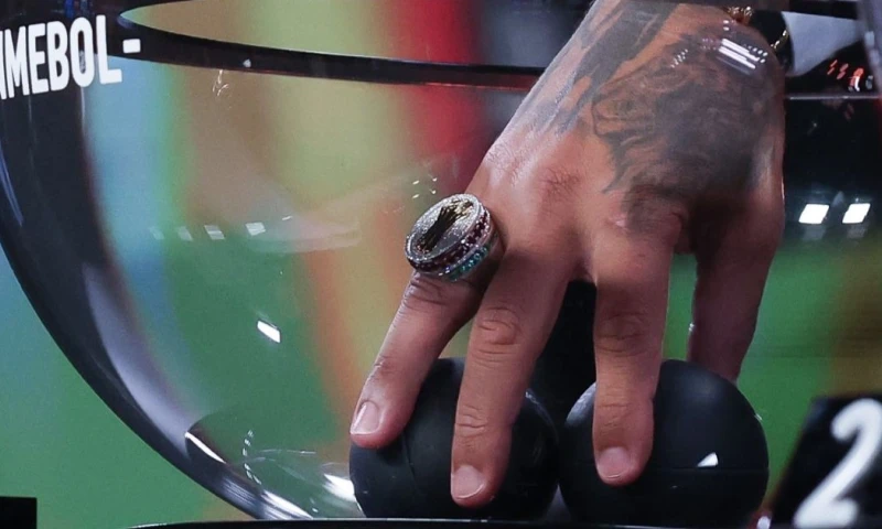 El sorteo de la fase de grupos se llevó a cabo ayer / Foto: Copa Libertadores