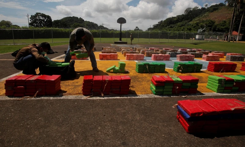 Policía incauta una tonelada de cocaína que iba a Bulgaria / Foto: EFE