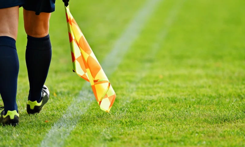 Mónica Amboya, la primera árbitra ecuatoriana en unas olimpíadas  / Foto: Shutterstock